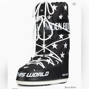 New Icon Retrobiker Moon Boots, sz 35-38